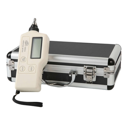 BENETECH GM63A เครื่องวัดการสั่นสะเทือน เครื่องทดสอบดิจิตอล Vibrometer Analyzer Acceleration Velocity, BENETECH GM63A