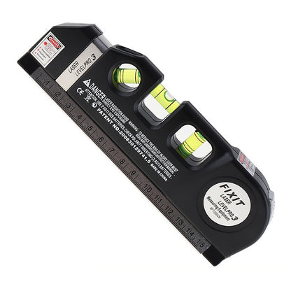 เครื่องวัดระดับเลเซอร์พร้อมเทปวัด Pro 3 (250ซม.), LV-03