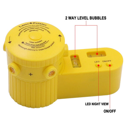 LV-06 เครื่องปรับระดับเลเซอร์ 8 ฟังก์ชั่นพร้อมขาตั้ง