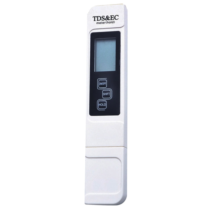จอ LCD มัลติฟังก์ชั่นดิจิตอล TDS & EC Meter เครื่องมือทดสอบการวัดน้ำ, Digital
