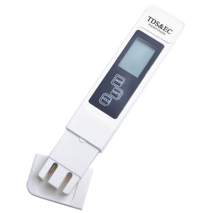 จอ LCD มัลติฟังก์ชั่นดิจิตอล TDS & EC Meter เครื่องมือทดสอบการวัดน้ำ, Digital