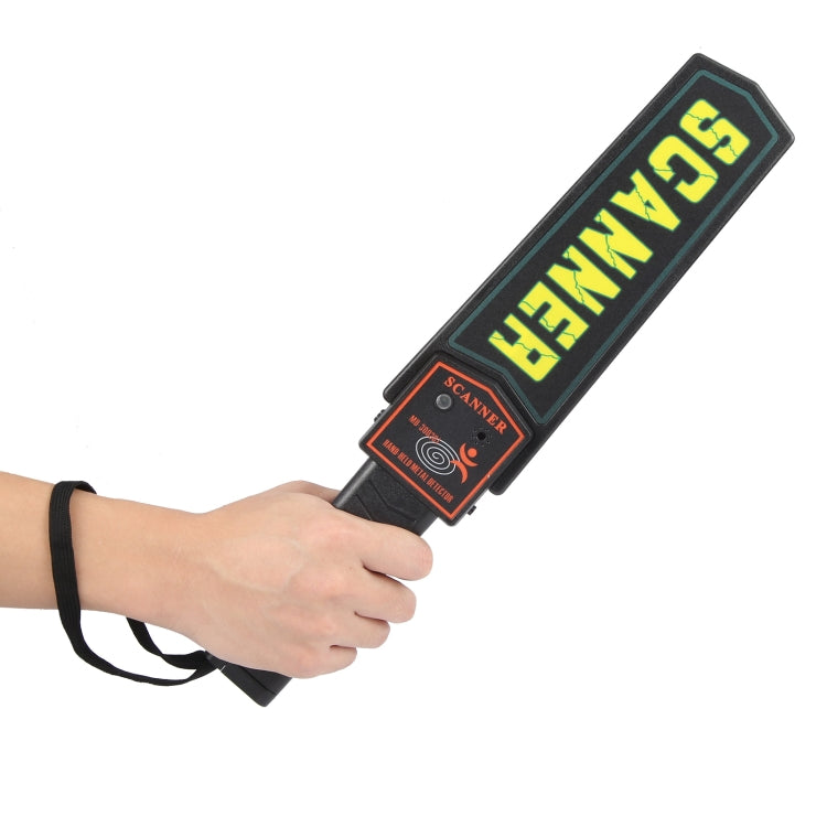 เครื่องตรวจจับโลหะแบบแท่ง Super Scanner (MD-3003B1), MD-3003B1