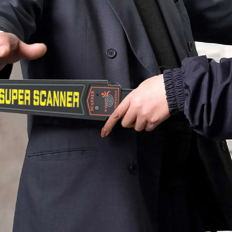เครื่องตรวจจับโลหะแบบแท่ง Super Scanner (MD-3003B1), MD-3003B1