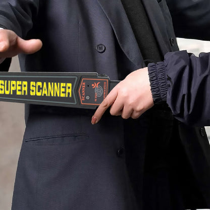 เครื่องตรวจจับโลหะแบบแท่ง Super Scanner (MD-3003B1), MD-3003B1