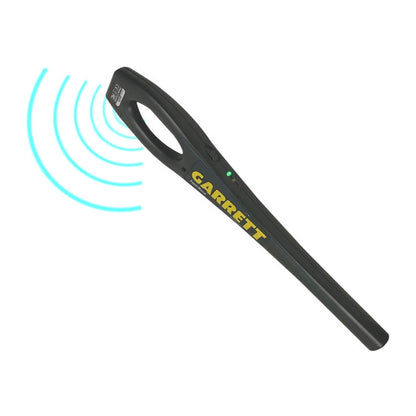 เครื่องตรวจจับโลหะเพื่อความปลอดภัยแบบมือถือ ระยะการตรวจจับ: 60 มม, Hand-held Detector