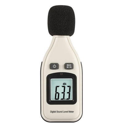 GM1351 เครื่องวัดระดับเสียงดิจิตอล (ช่วง: 30~130dBA)