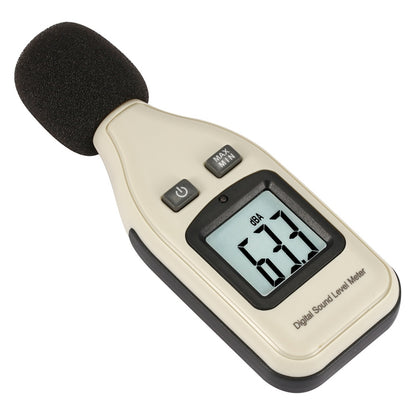 GM1351 เครื่องวัดระดับเสียงดิจิตอล (ช่วง: 30~130dBA)