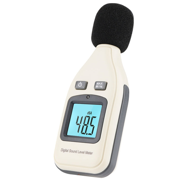 GM1351 เครื่องวัดระดับเสียงดิจิตอล (ช่วง: 30~130dBA)
