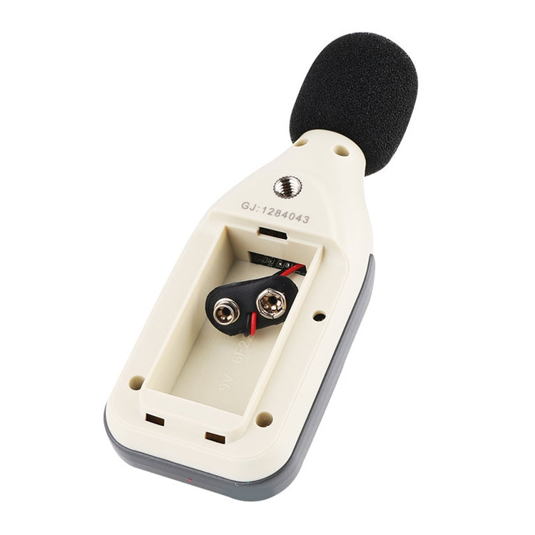 GM1351 เครื่องวัดระดับเสียงดิจิตอล (ช่วง: 30~130dBA)