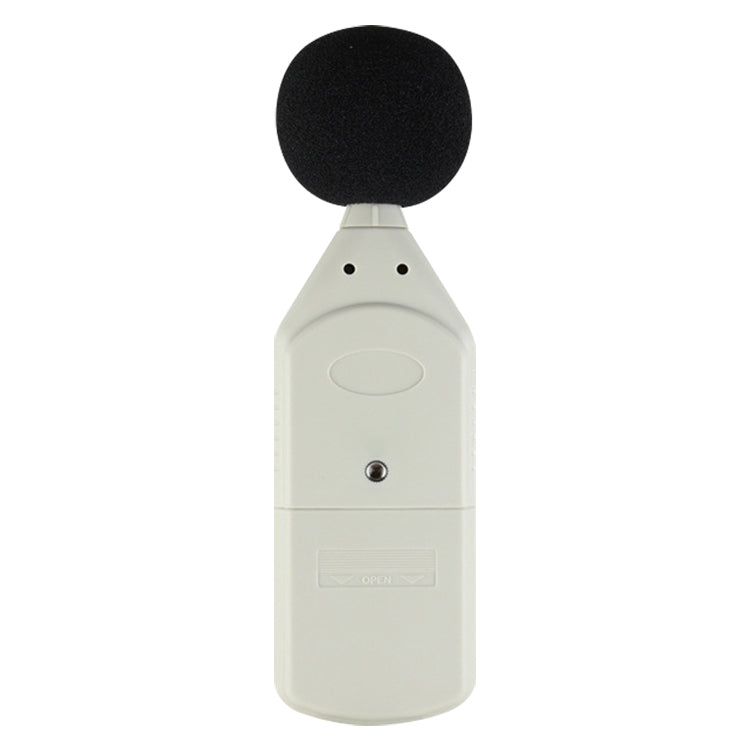 เครื่องวัดระดับเสียงดิจิตอลพร้อมพอร์ต USB (ช่วง: 30dB ~ 130dB)