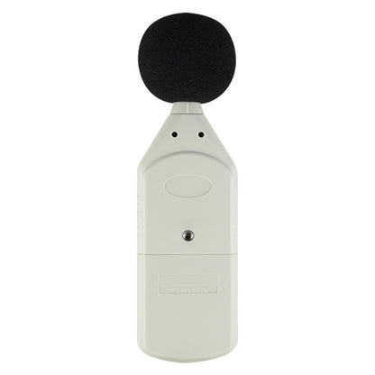 เครื่องวัดระดับเสียงดิจิตอลพร้อมพอร์ต USB (ช่วง: 30dB ~ 130dB)