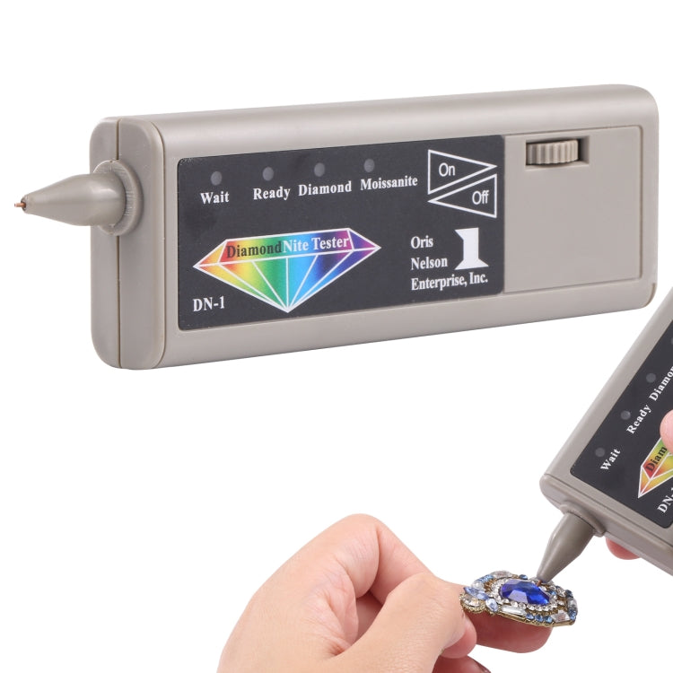 เครื่องทดสอบ Moissanite / Diamond แบบพกพา, Diamond Tester