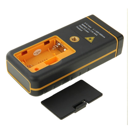 RZ-A40 เครื่องวัดระยะด้วยเลเซอร์แบบมือถือ LCD ขนาด 1.9 นิ้ว 40 ม. พร้อมฟองวัดระดับ