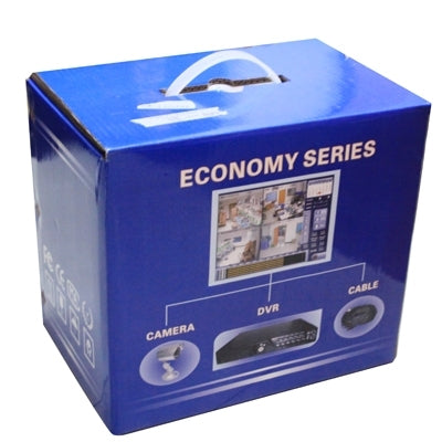 ชุดเครื่องบันทึกวิดีโอดิจิตอลแบบฝัง 4-CH (1 / 3 Sony CCD, 650TVL, 24 x IR LED, เลนส์ 6 มม., ระยะ IR: 25 ม., H.264 (8204EV+622A), 8204EV+622A, 1 / 3 Sony CCD, 650TVL