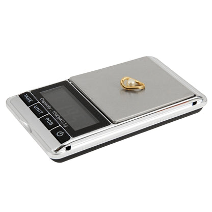 สไตล์มินิชั่งน้ำหนักสูงสุด 1000g/0.1g เครื่องชั่งดิจิตอล, 1000g/0.1g
