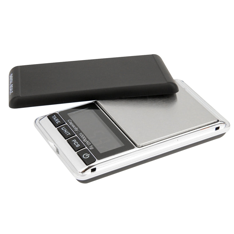 สไตล์มินิชั่งน้ำหนักสูงสุด 1000g/0.1g เครื่องชั่งดิจิตอล, 1000g/0.1g