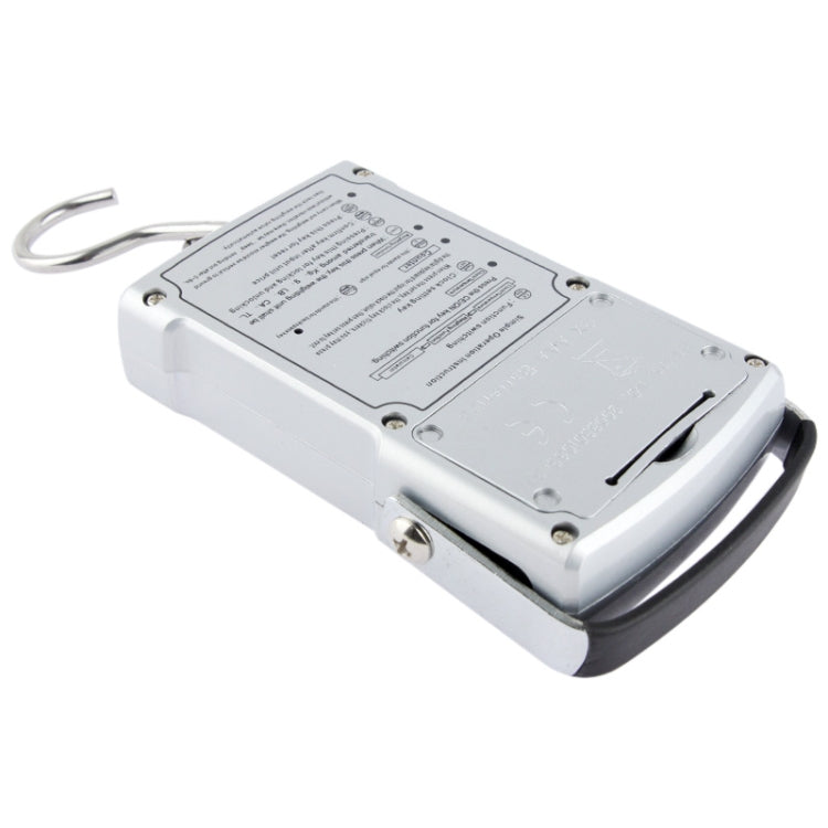 เครื่องชั่งเบ็ดอิเล็กทรอนิกส์มัลติฟังก์ชั่น 7 in 1 (50KG/20g), 7 in 1 50kgx10g