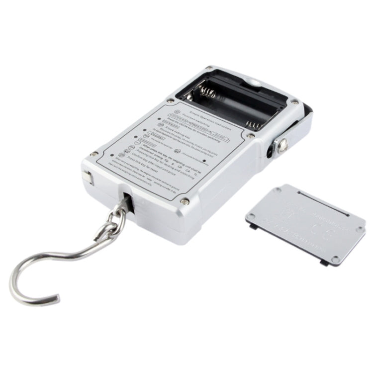 เครื่องชั่งเบ็ดอิเล็กทรอนิกส์มัลติฟังก์ชั่น 7 in 1 (50KG/20g), 7 in 1 50kgx10g