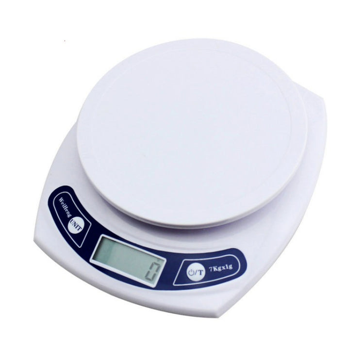 เครื่องชั่งในครัวอิเล็กทรอนิกส์ (1ก.~7กก.), 7kg x 1g