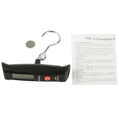 A12 เครื่องชั่งน้ำหนักกระเป๋าอิเล็กทรอนิกส์แบบพกพา, A12