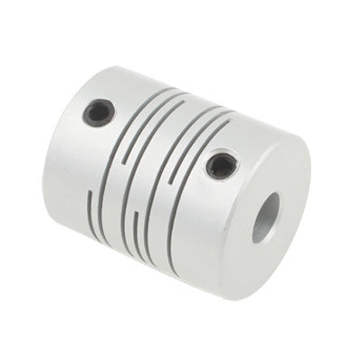 CNC Stepper Motor ข้อต่อแบบยืดหยุ่น (6x6 มม.), 6x6mm