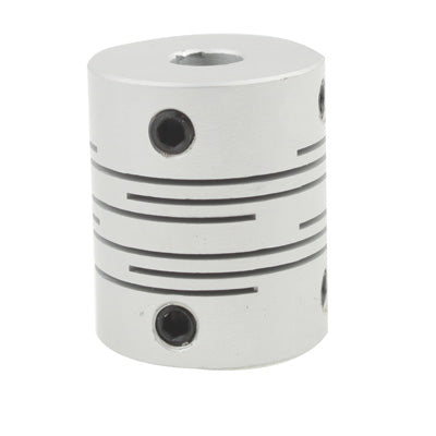CNC Stepper Motor ข้อต่อแบบยืดหยุ่น (6x6 มม.), 6x6mm