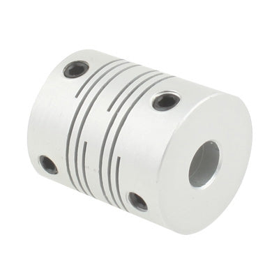 CNC Stepper Motor ข้อต่อแบบยืดหยุ่น (6.35x6.35 มม.), 6.35x6.35mm