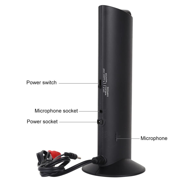 MH2001 Hi-Fi 5 in 1 ตัวรับ + หูฟังไร้สาย Emitter