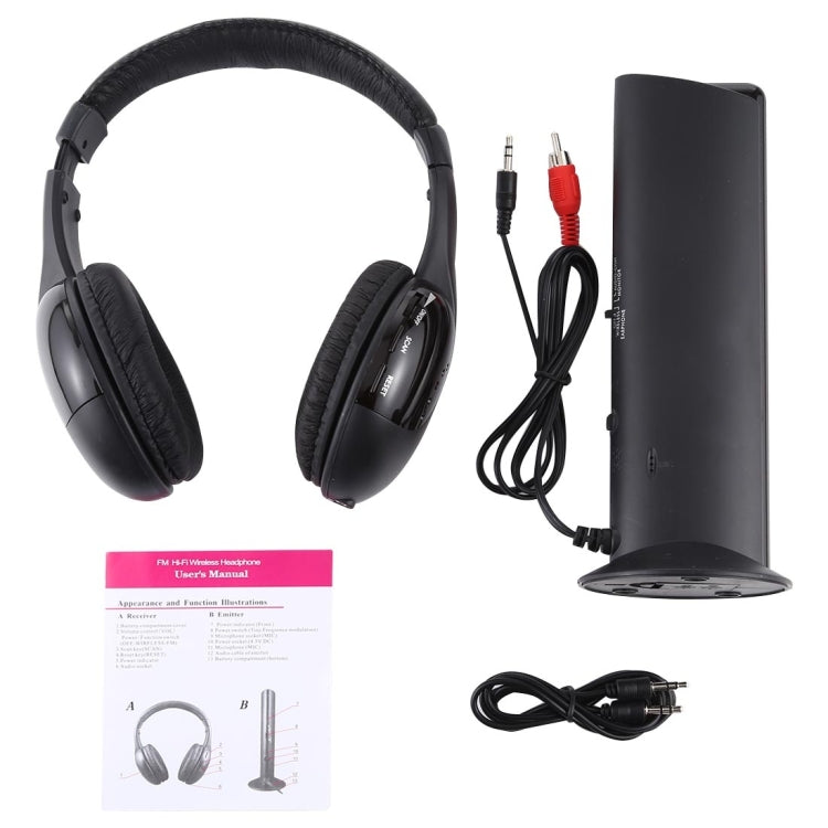 MH2001 Hi-Fi 5 in 1 ตัวรับ + หูฟังไร้สาย Emitter