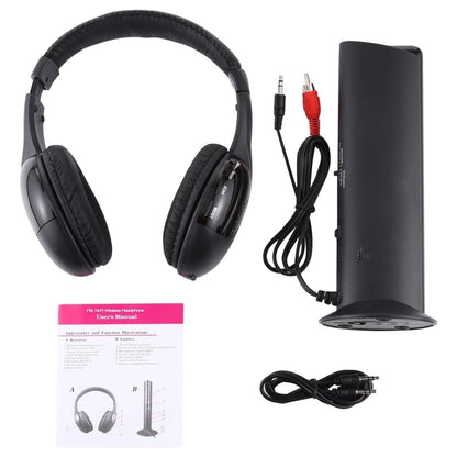 MH2001 Hi-Fi 5 in 1 ตัวรับ + หูฟังไร้สาย Emitter