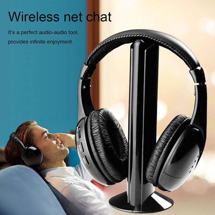 MH2001 Hi-Fi 5 in 1 ตัวรับ + หูฟังไร้สาย Emitter