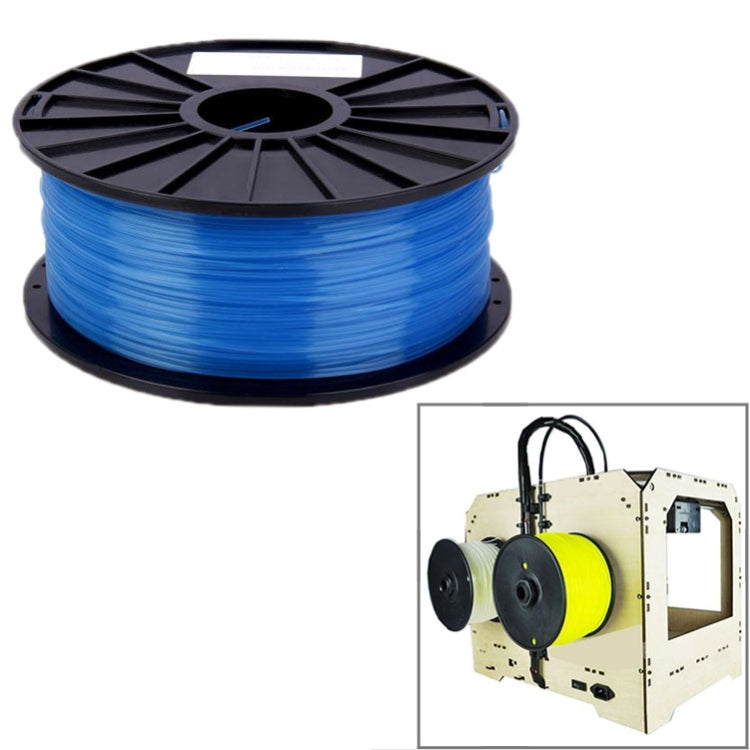 เส้นพลาสติกเครื่องพิมพ์ 3D แบบโปร่งใส PLA 1.75 มม