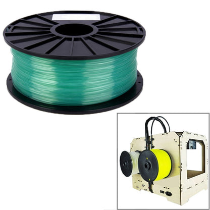 เส้นพลาสติกเครื่องพิมพ์ 3D แบบโปร่งใส PLA 1.75 มม