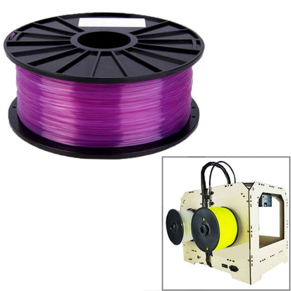 เส้นพลาสติกเครื่องพิมพ์ 3D แบบโปร่งใส PLA 1.75 มม