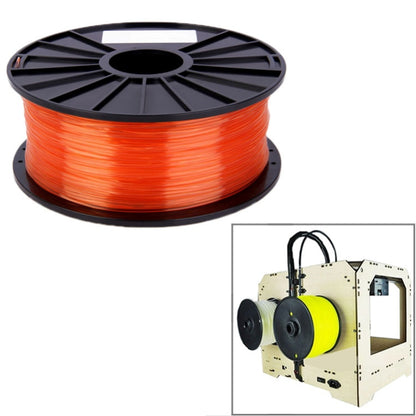 เส้นพลาสติกเครื่องพิมพ์ 3D แบบโปร่งใส PLA 1.75 มม