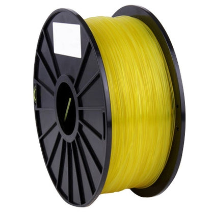 เส้นพลาสติกเครื่องพิมพ์ 3D แบบโปร่งใส PLA 1.75 มม