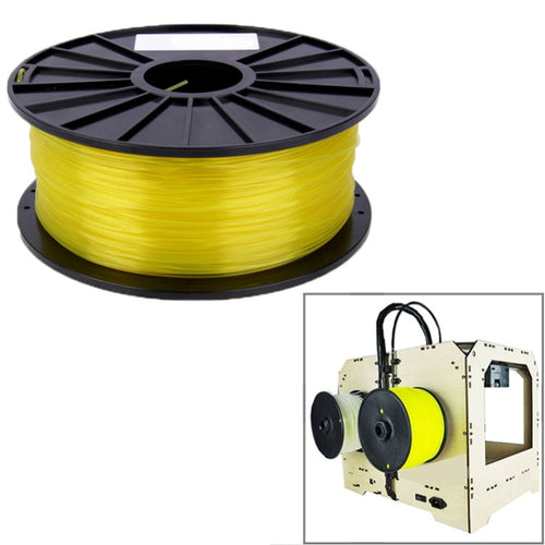 เส้นพลาสติกเครื่องพิมพ์ 3D แบบโปร่งใส PLA 1.75 มม