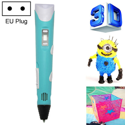 ปากกาพิมพ์ 3 มิติมือถือ ปลั๊ก EU, EU Plug