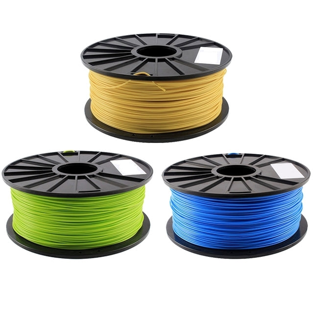 เส้นใยเครื่องพิมพ์ 3D แบบเรืองแสง ABS 1.75 มม. ประมาณ 395 ม