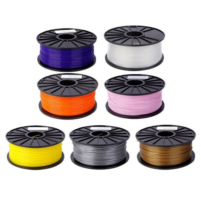 เส้นพลาสติกเครื่องพิมพ์ 3 มิติ ABS 3.0 มม. สี ยาวประมาณ 135 ม