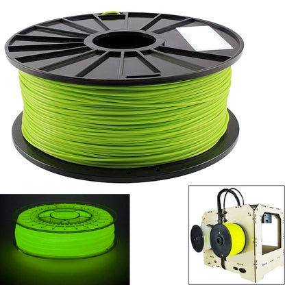 เส้นใยเครื่องพิมพ์ 3D แบบเรืองแสง ABS 3.0 มม. ประมาณ 135 ม