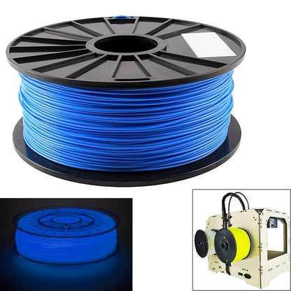 เส้นใยเครื่องพิมพ์ 3D แบบเรืองแสง ABS 3.0 มม. ประมาณ 135 ม