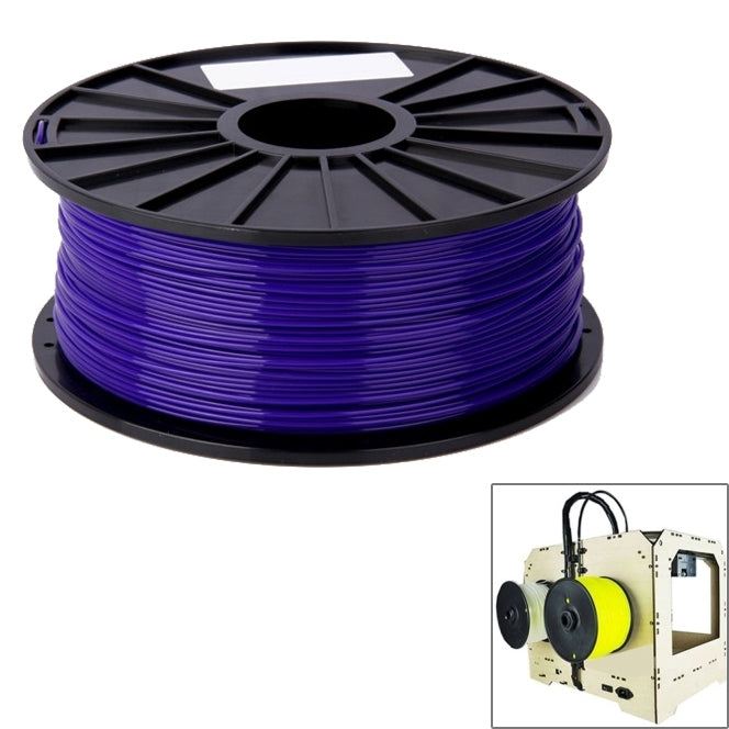 เส้นพลาสติกเครื่องพิมพ์ 3 มิติ PLA 3.0 มม. สี ประมาณ 115 ม