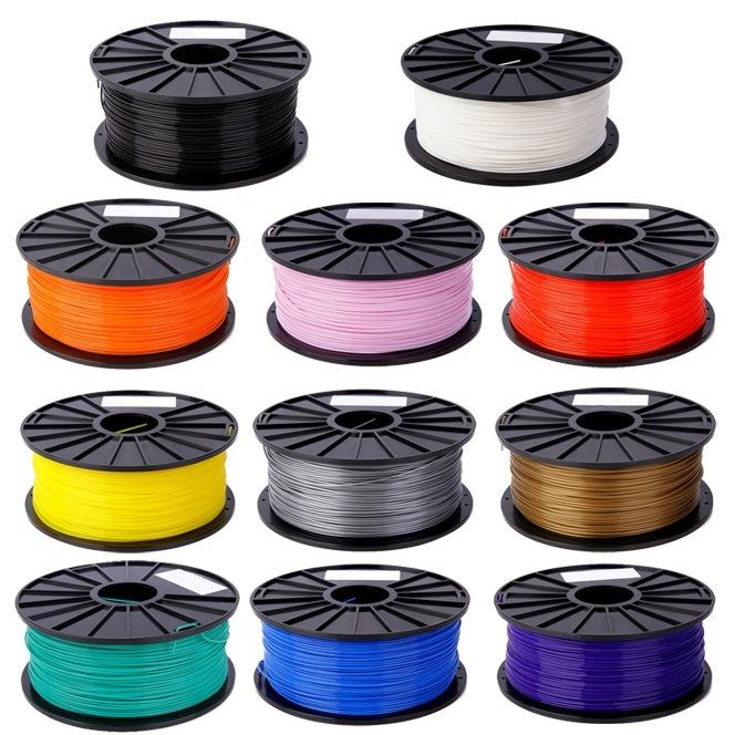 เส้นพลาสติกเครื่องพิมพ์ 3 มิติ PLA 3.0 มม. สี ประมาณ 115 ม