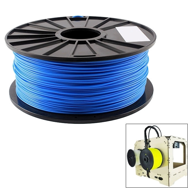 เส้นพลาสติกเครื่องพิมพ์ 3D ฟลูออเรสเซนต์ PLA 3.0 มม. ยาวประมาณ 115 ม