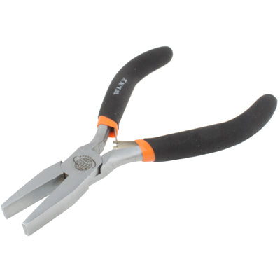 คีมปากแบน 4.5 นิ้ว, 4.5 inch Flat Nnose Pliers