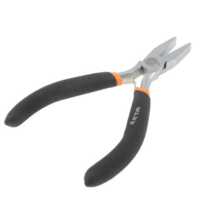 คีมปากแบน 4.5 นิ้ว, 4.5 inch Flat Nnose Pliers