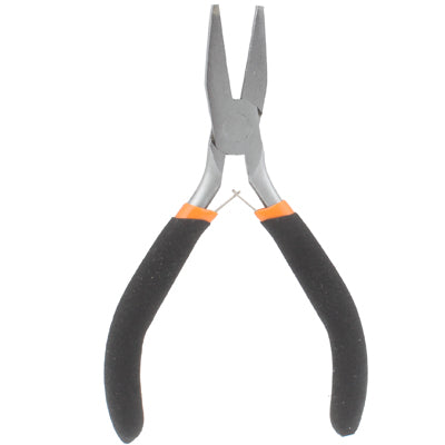 คีมปากแบน 4.5 นิ้ว, 4.5 inch Flat Nnose Pliers