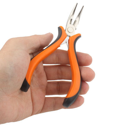 คีมตัดมือจมูกยาว 4.5 นิ้ว เครื่องมือ, Long Bent Pliers