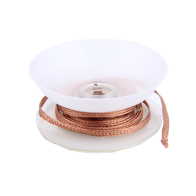 WL-3015 ลวดดูดซับดีบุกบัดกรี 1.5 ม. กว้าง 3.0 มม, 3.0mm